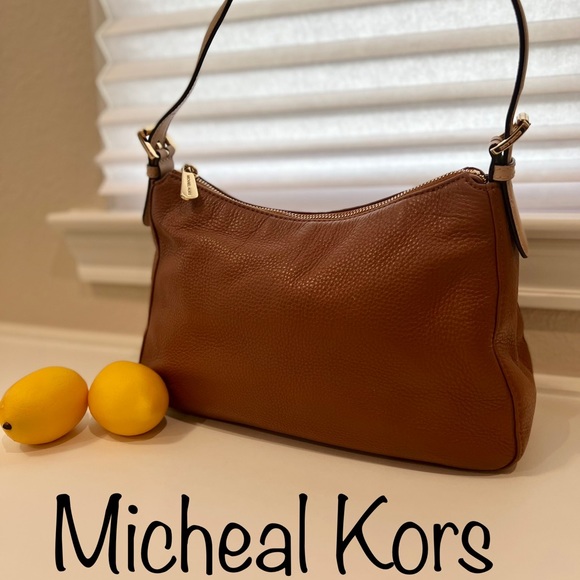 Michael Kors Pebble Leather Purse